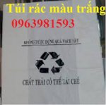 Cung Cấp Túi Đựng Rác, Túi Rác Y Tế, Túi Đựng Rác Thải Sinh Hoạt Giá Rẻ