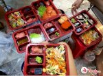 Hộp Bento Đựng Sushi- Hộp Nhựa Đựng Đồ Ăn Hàn Quốc, Nhật Bản