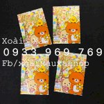 [Xoài Xấu Xa Shop] Bao Lì Xì Tết 2018 Hoạt Hình Kitty