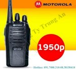 Máy Bộ Đàm Motorola Mt918