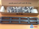 Patch Panel Commscope Cat5E, Patch Panel Amp Cat6, 24 Port, 48 Port