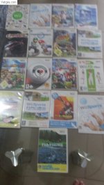 Bán Đỉa Wii Nintendo