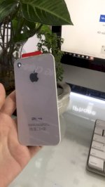 Dịch Vụ Sửa Chữa Iphone 4S Thay Vỏ Nắp Lưng (Màu Đen)