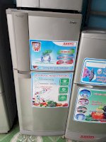 Tủ Lạnh Nano Fresh Sanyo 176L