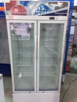 Tủ Mát Cũ Nhập International 800 Lít, Mới 90%, Nguyên Zin, Bh 6 Tháng,