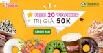 Những Người Dùng Ứng Dụng May Mắn Nhận Voucher Dunkin Donuts