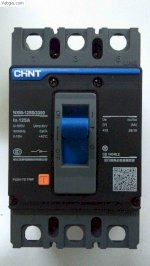 Attomat Chint Nxm-125S 3P 25A -125A Chint