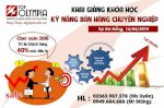 Khai Giảng Khóa Học Kỹ Năng Bán Hàng Chuyên Nghiệp