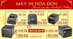 Đại Hạ Giá Máy In Hóa Đơn Htp 258