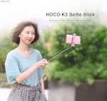 Selfie Stick Hoco K3 (Có Dây)