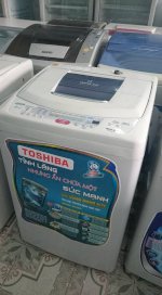 Thanh Lý Mát Giặt Toshiba 8 Kg, New 92%, Bao Nguyên Zin Và Lắp Đặt