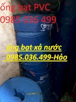 Ống Bạt Xanh Xả Nước Phi 50 - Ống Bạt Cốt Dù Phi 50