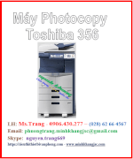 Máy Photocopy Toshiba Estudio 356 Giá 14 Triệu