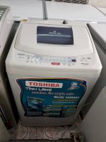 Máy Giặt Toshiba Cũ 8Kg, Giặt Tự Động, Mới 89%,