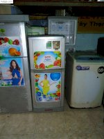 Thanh Lý 2 Cái Tủ Lạnh Sanyo Giá Rẻ