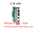Bộ Chuyển Đổi Tín Hiệu Cm-600-3Msc/1Tx Moxa Vietnam/ Stc Vietnam