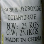 Mua Bán Barium Hydroxide, Bari Hidroxit, Ba(Oh)2 Giá Tốt Nhất Thanh Hóa