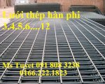 Lưới Thép Hàn Hình Vuông Mắt 100*100 Lưới A3 A4 A5 A6 A7 A8 A9 A10 A11 A12 Giá Tốt Nhất