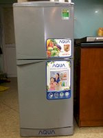 Thanh Lý Tủ Lạnh Aqua Aqr125 - 123 Lít (Bạc)