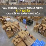 Vận Chuyển Hàng Hóa Trung Quốc - Việt Nam