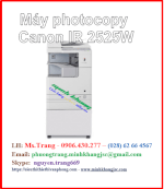 Máy Photocopy Canon Ir 2525W, Máy Canon 2525W Giá Tốt 2018