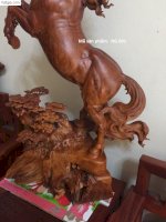 Ngựa Gỗ Hương Lào, Ngựa Xích Thố, Ngựa Bay