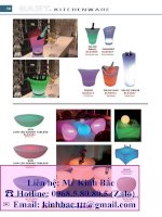 Glowing Led Cocktail Bar Table , Plastic Led Pillars / Columns For Indoor Outdoor, Multi Color