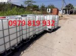 Cung Cấp Tank Nhựa 1000 Lít- Tank Nhựa Ibc Có Khung Sắt Bao Quanh