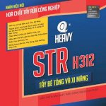 Str H-312 Tẩy Xi Măng, Bề Mặt Nhôm Giá Tốt Nhất Thanh Hóa