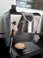  Thanh Lý Máy Pha Cà Phê Nuova Simonelli Oscar Ii Còn Mới 90% .