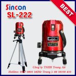 Máy Cân Mực Laser 5 Tia Sincon Sl222