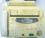 Máy Fax Panasonic Kx-Fp105, Máy Fax, Panasonic, Kx-Fp105