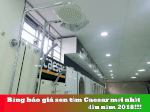 Bảng Báo Giá Thành Bộ Sen Tắm Caesar Mới Đầu Năm 2018