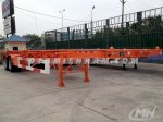 Mooc Doosung 2 Trục 20 Feet 29.5 Tấn Chở Container Vừa Cập Bến.bán Giá Gốc.giao Ngay