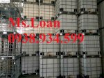 Bồn Nhựa Củ 1000 Lít,Tank Nhựa Củ Hàng Đã Qua Sử Dụng 1000 Lít,Téc Nhựa 1 Tấn Hàn Củ,Tank Nhựa Ibc