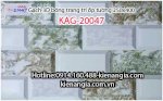 Gạch Ốp Tường Kag-20047; Kag-20048, Gạch Có Viền Kag-20046 Tphcm