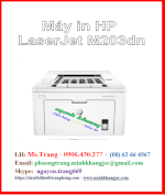 Máy In Hp Laserjet Pro M203Dn Giá Cực Rẻ Tháng 02/2018