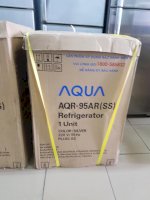 Tủ Lạnh Aqua Aqr - 95Ar(Ss) 90L (Bạc) , Nguyên Thùng, Bh Chính Hãng: 24 Tháng