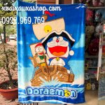 [Xoài Xấu Xa Shop]Mền Bông Đoraemon Siêu Kute Dễ Thương