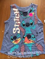 [Xoài Xấu Xa Shop] Áo Thun Stitch Tem Tag Disney 