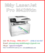 Máy In Đa Chức Năng Hp Laserjet Pro M426Fdn