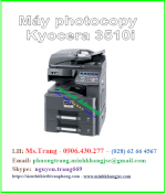 Máy Photocopy Kyocera 3510I Giá Rẻ Nhất Tại Hcm
