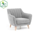 Ghế Sofa Đơn Bọc Vải Cao Cấp - Ghế Sofa Đơn Kiểu Hàn Quốc