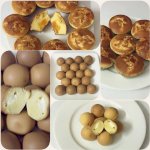 Bánh Bông Lan Trứng Muối
