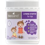 Bột Bio Island Lysine Starter For Kids Hộp 150G Từ Úc