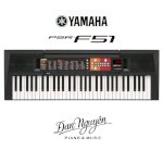 Đàn Organ Yamaha Psr-F51 Giá Rẻ Uy Tín Tại Tphcm