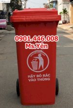 Giá Thùng Rác 240 Lít, Thùng Đựng Rác, Thùng Rác Nhựa Quận 9, Quận 12