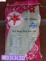  Gạo Thái Hoa Ly