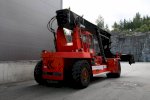 Siêu Phẩm Xe Nâng Chụp Container Kalmar Nhập Châu Âu Siêu Sẻ