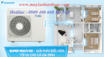 Máy Lạnh Multi Daikin – Máy Lạnh 1 Cục Nóng Nhiều Dàn Lạnh